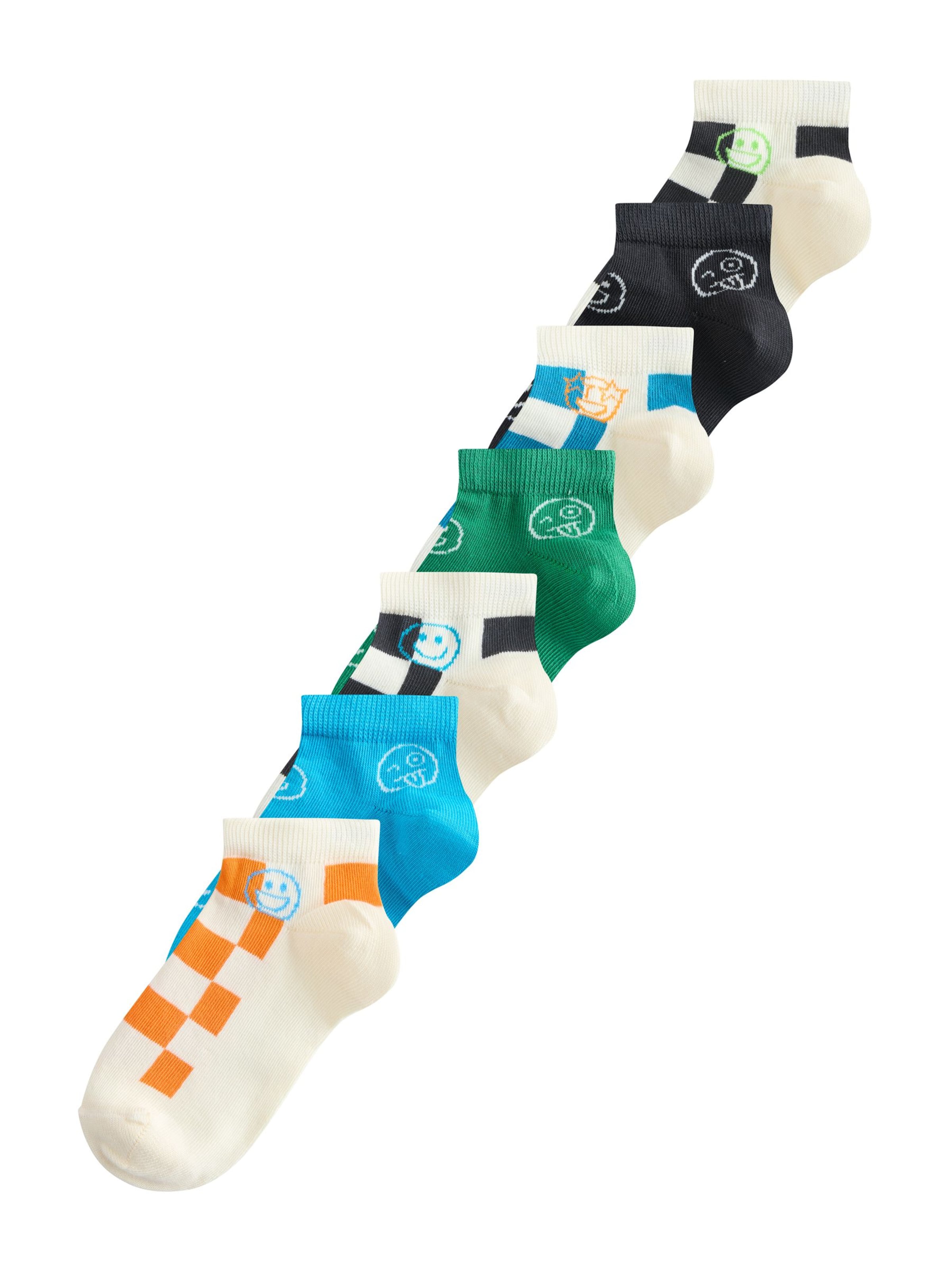 Next Носки в Белый: спереди