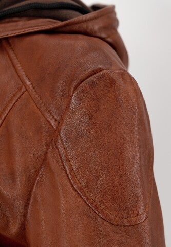 URBAN 5884® Between-Season Jacket 'Kate' in Brown