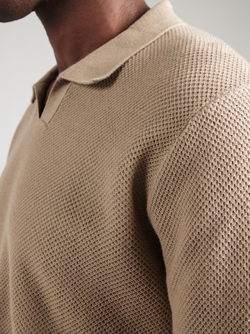 JACK & JONES Свитер 'JPRBLAEASTON' в Коричневый