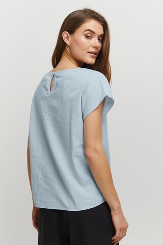 b.young Blouse 'FALAKKA' in Blue