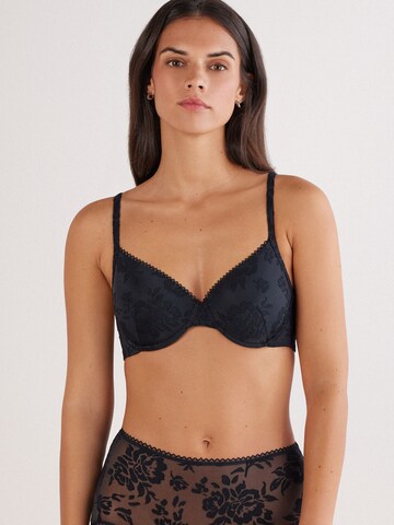 INTIMISSIMI T-Shirt BH in Schwarz: Vorderseite