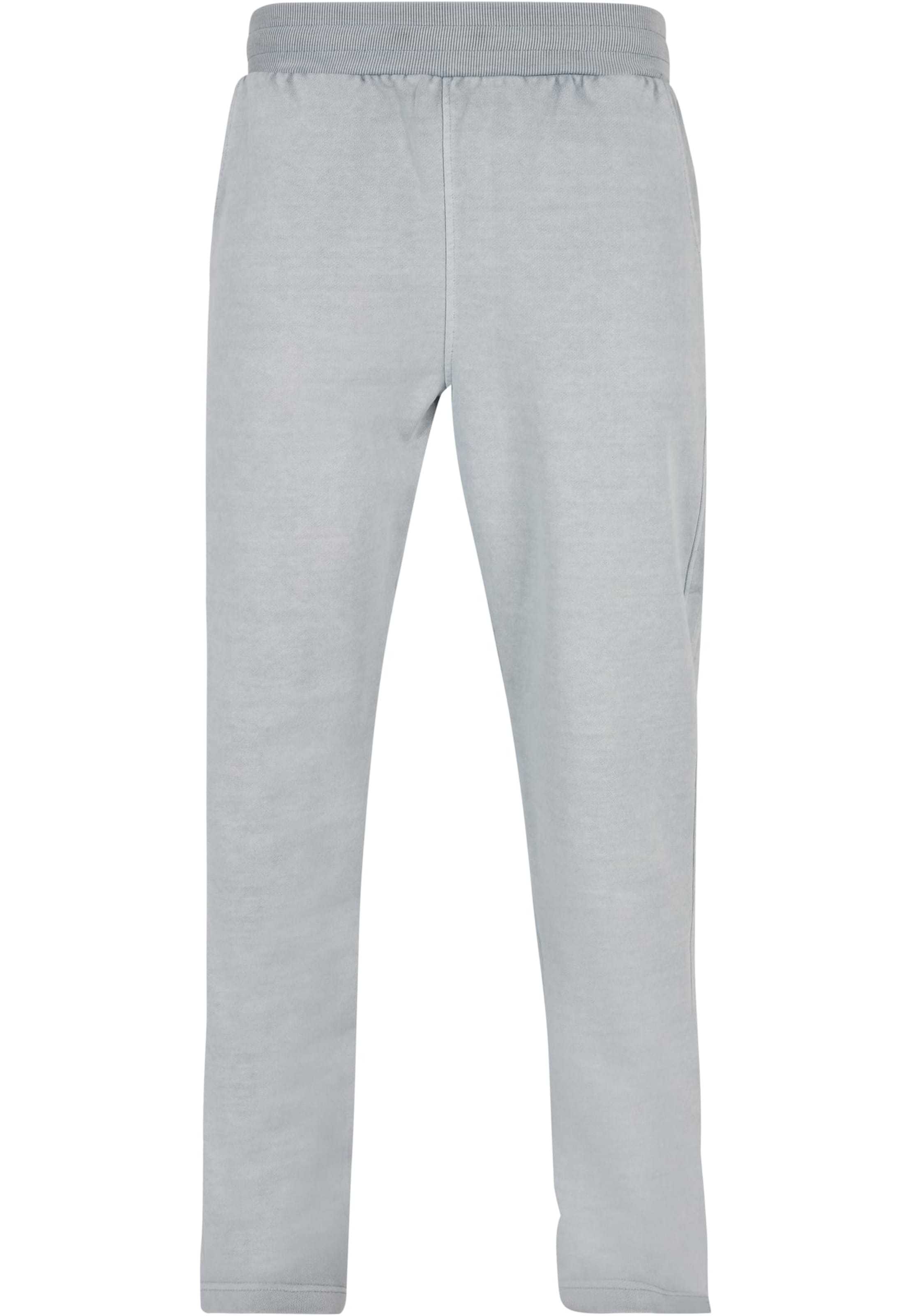 Urban Classics Kalhoty – šedá: přední strana