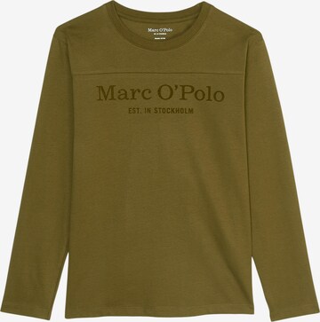 Marc O'Polo Sweatshirt in Geel: voorkant