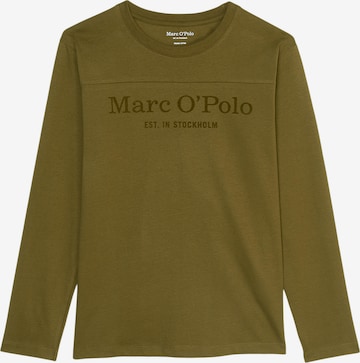 Sweat Marc O'Polo en jaune : devant