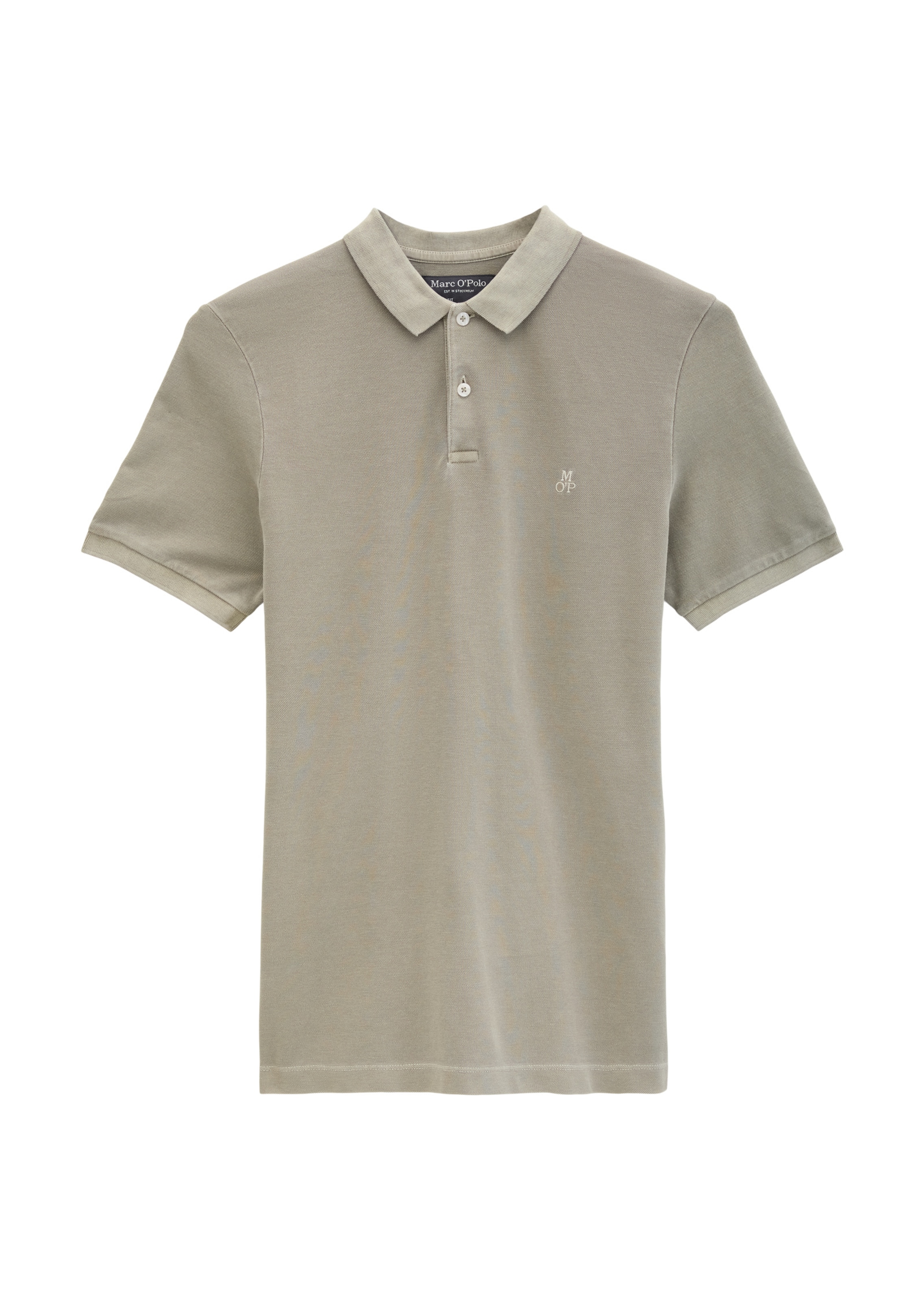 Marc O'Polo Shirt in Grey: front