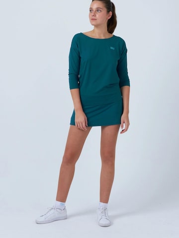 SPORTKIND Shirt '3/4 Loose Fit' in Green: front