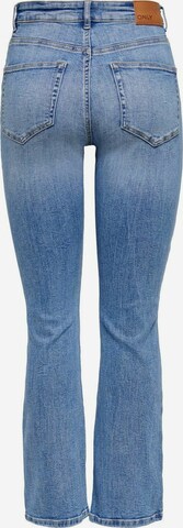ONLY Bootcut Jeans 'Charlie' in Blauw