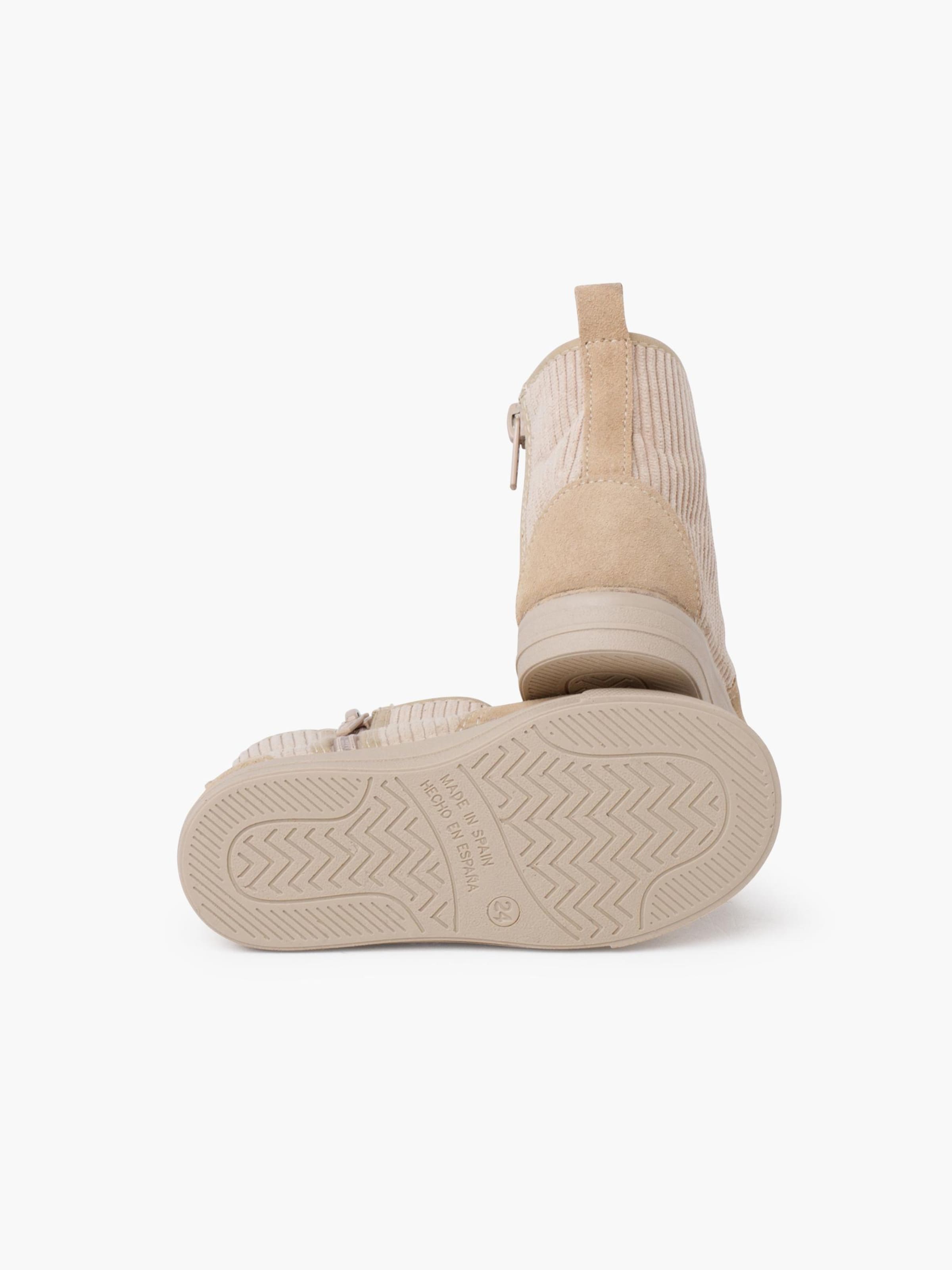 Pisamonas Laarzen in Beige