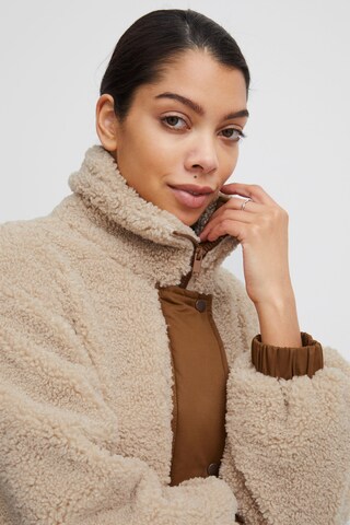 b.young Tussenmantel 'Bycanto Coat 4' in Beige