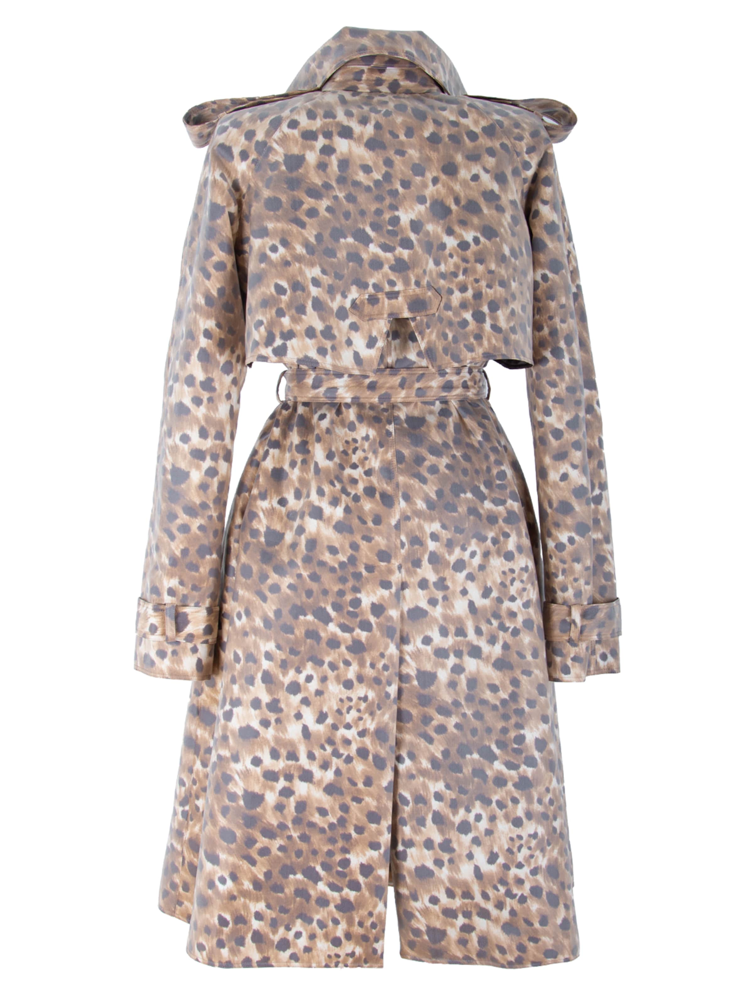 Rua & Rua Between-Seasons Coat in Brown