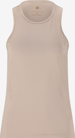 Athlecia Top 'Almi' in Grau: Vorderseite