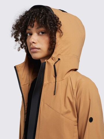 khujo Between-season jacket 'Nadela' in Brown