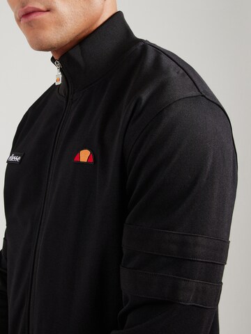 ELLESSE Кофта на молнии 'Palminteri' в Черный