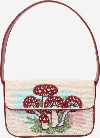 Staud Shoulder bag 'TOMMY' in Beige: front