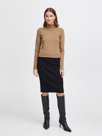 b.young - Pullover 'Morla' em castanho