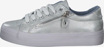 Idana Sneakers laag in Zilver