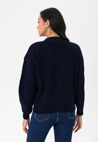 Felix Hardy Strickjacke in Blau