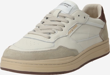 POMPEII Sneakers laag 'ELAN' in Beige: voorkant