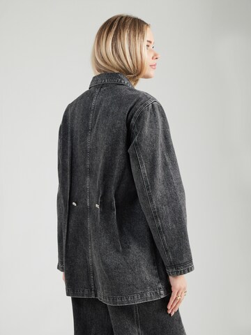 OBJECT Prehodna jakna | črna barva