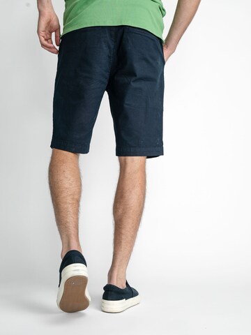 Petrol Industries Regular Shorts in Blau