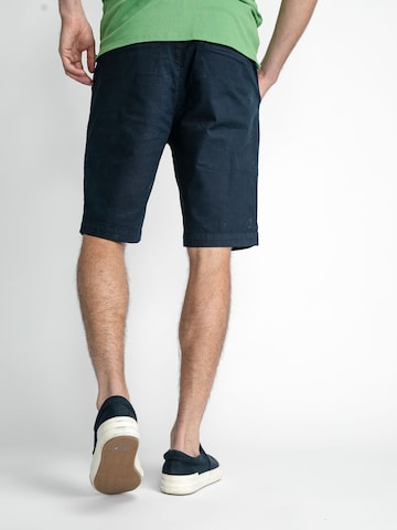 Petrol Industries Regular Chino Pants in Blue