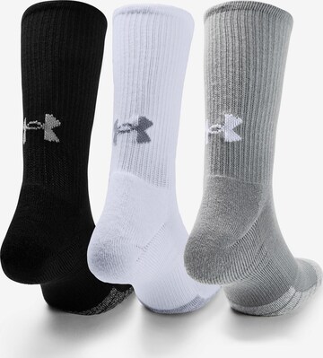 Chaussettes de sport UNDER ARMOUR en gris