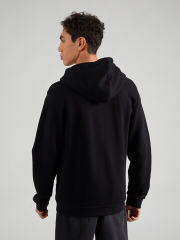 Iriedaily Sweat jacket in Black