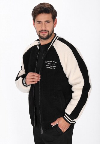 Veste mi-saison DreiMaster Vintage en noir