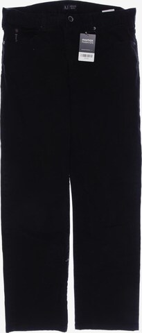 Armani Jeans Pants in 34 in Black: front