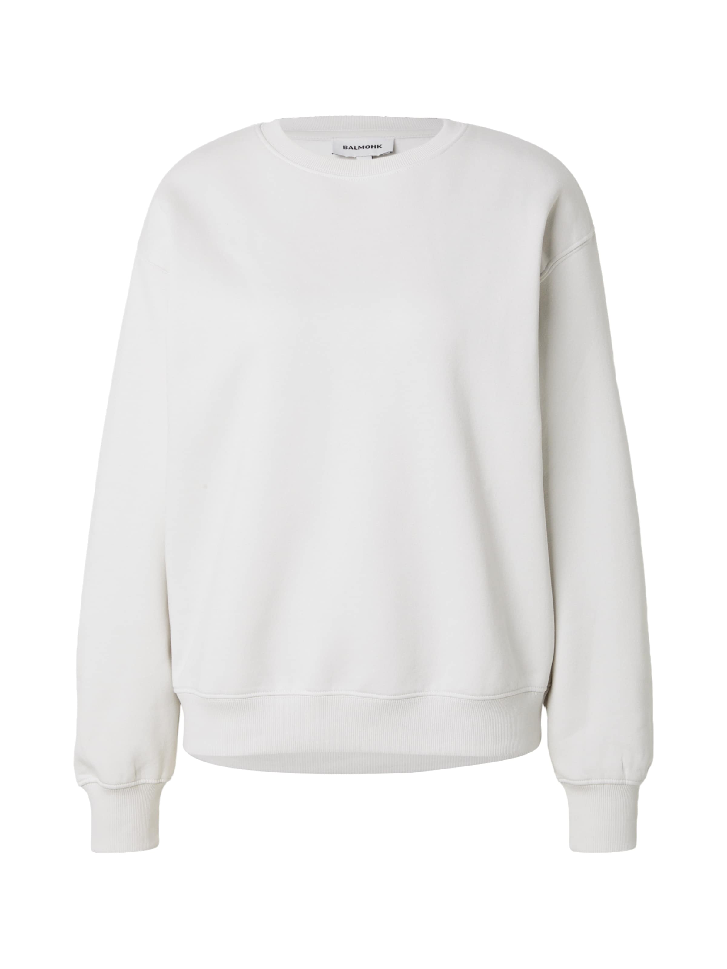 BALMOHK Sweatshirt i grå: framsida