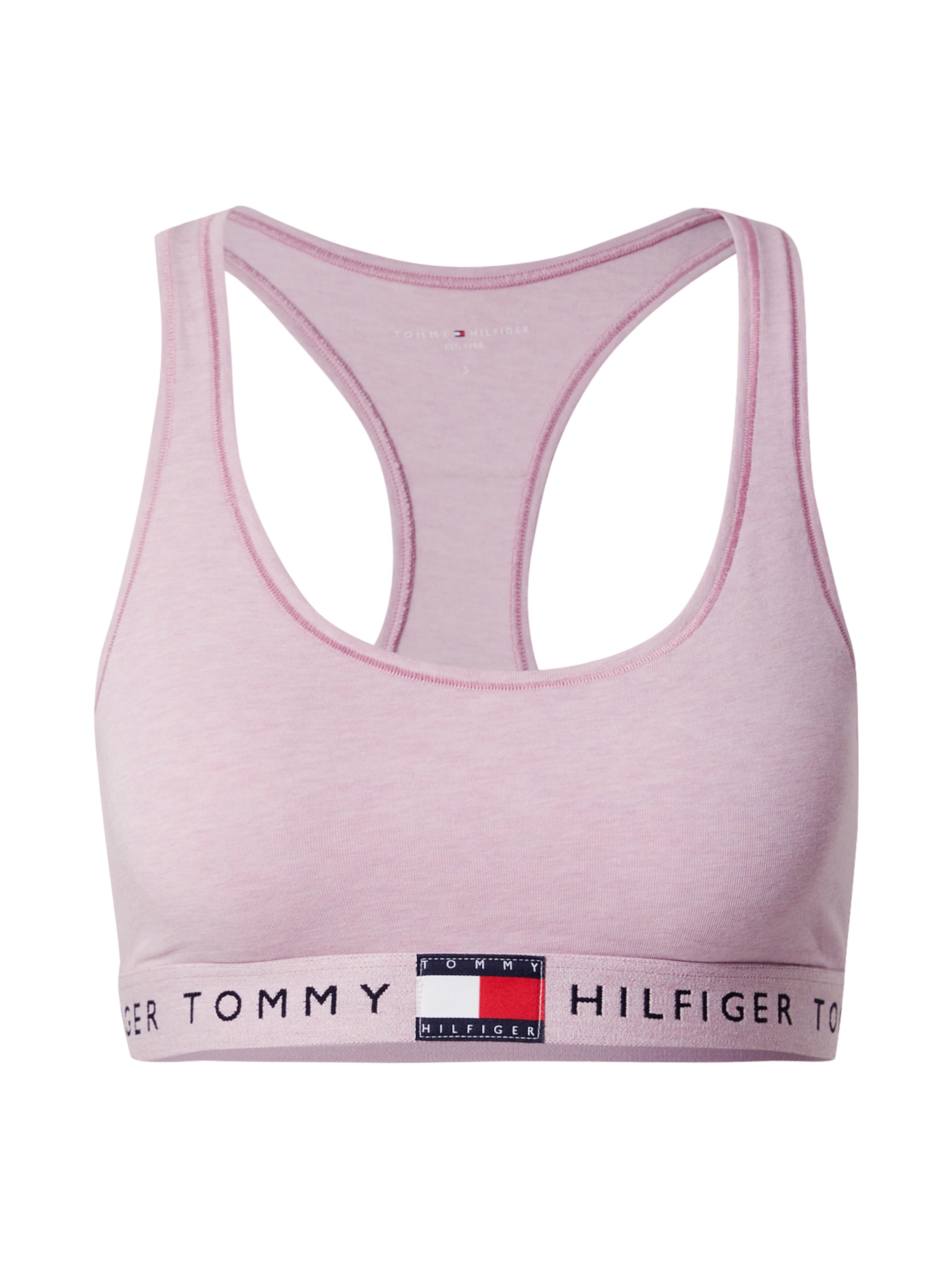 Tommy Hilfiger Underwear - Soutien Bustier Soutien em rosa: frente