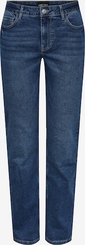 PIECES Regular Jeans 'KESIA' i blå: forside