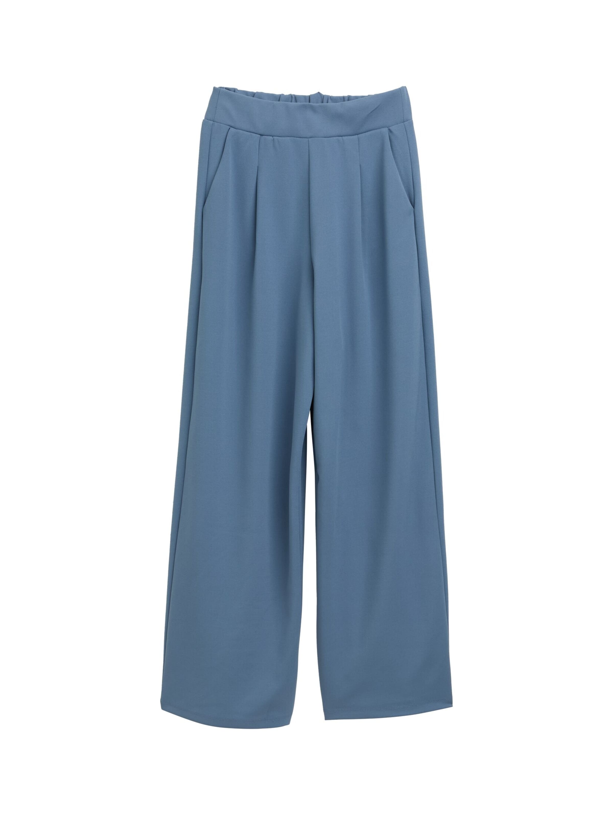 TOM TAILOR DENIM Hose in Blau: Vorderseite