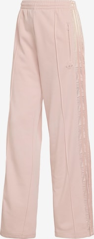 ADIDAS ORIGINALS Bő szár Nadrág 'Firebird' - rózsaszín: elől
