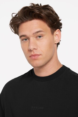 Harlem Soul T- Shirt 'JO-HN' in Schwarz