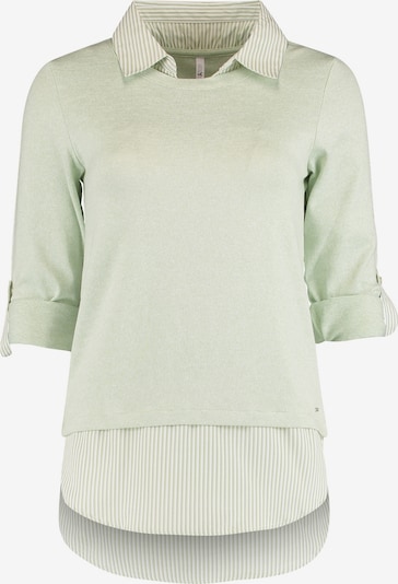Megztinis 'Linda' iš Hailys, spalva – šviesiai žalia / balta, Prekių apžvalga