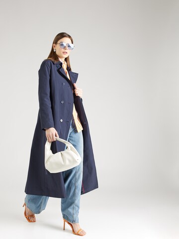 MAX&Co. Between-seasons coat 'MILONG' in Blue