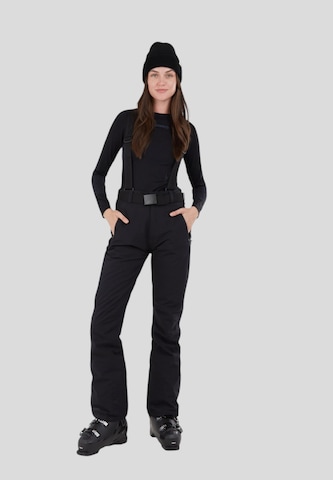 Fundango Regular Outdoor Pants in Black