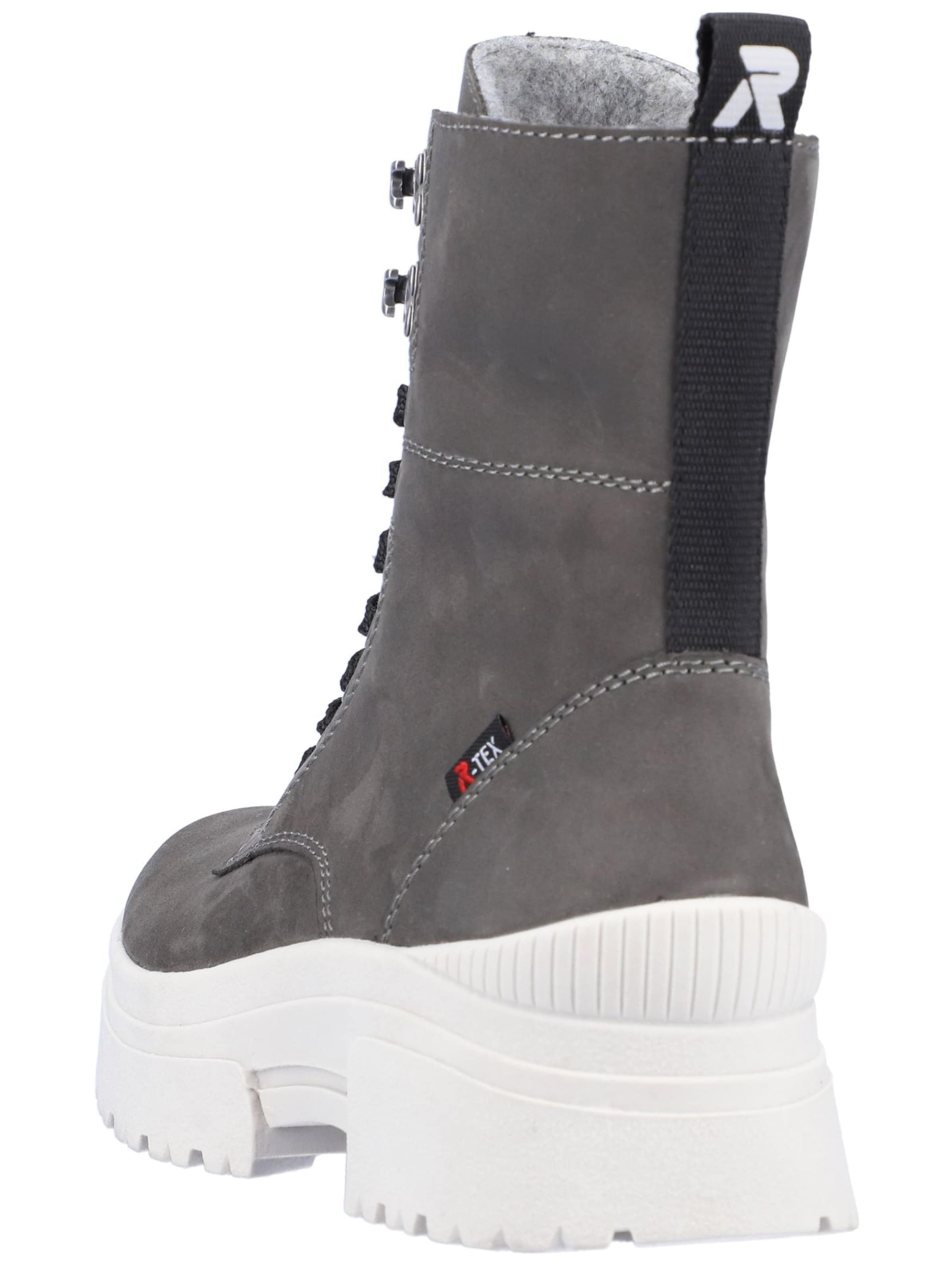 Stivaletto stringato di Rieker Sport in grigio