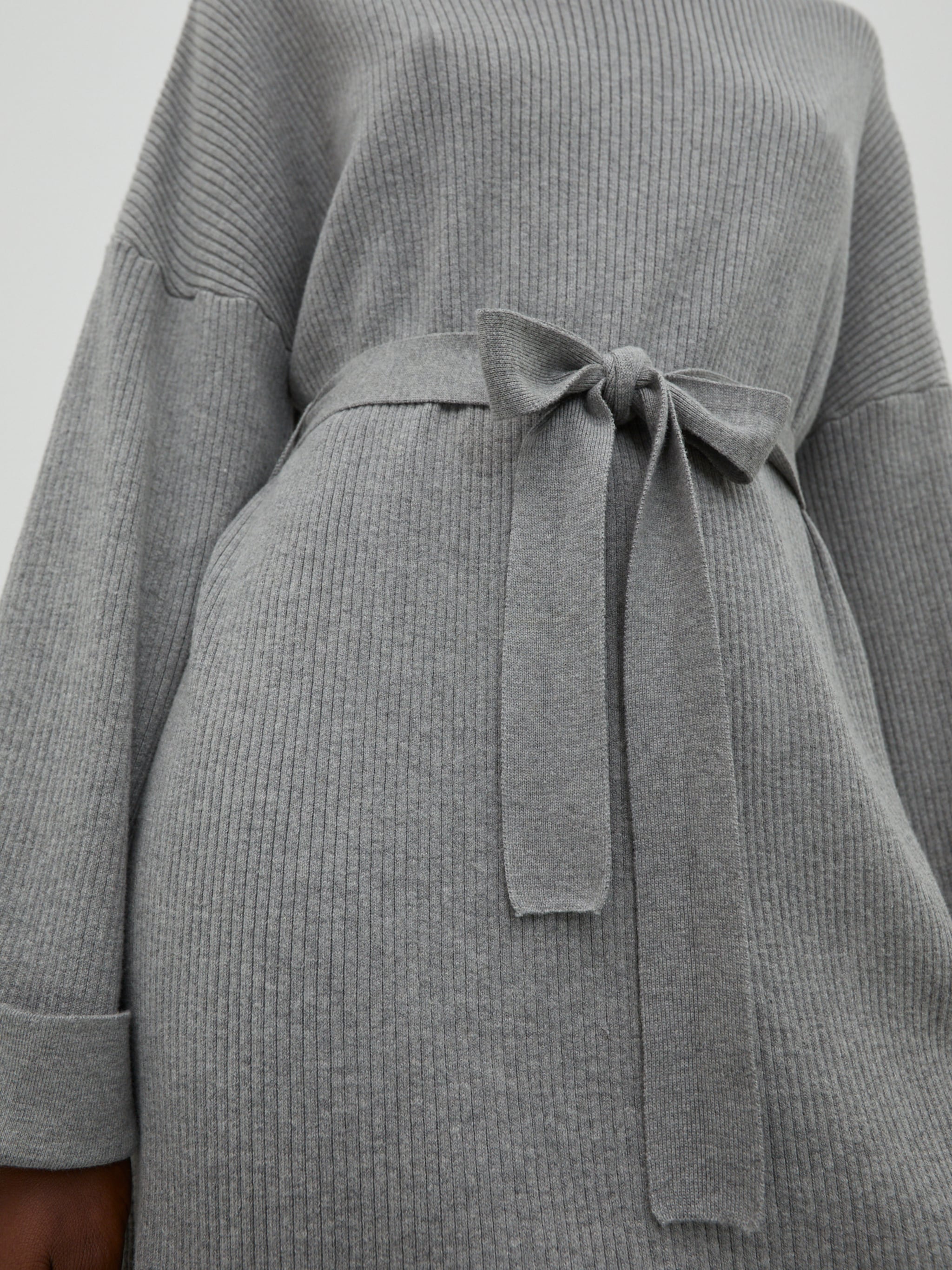 EDITED Produits Robe 'Nata' gris chiné