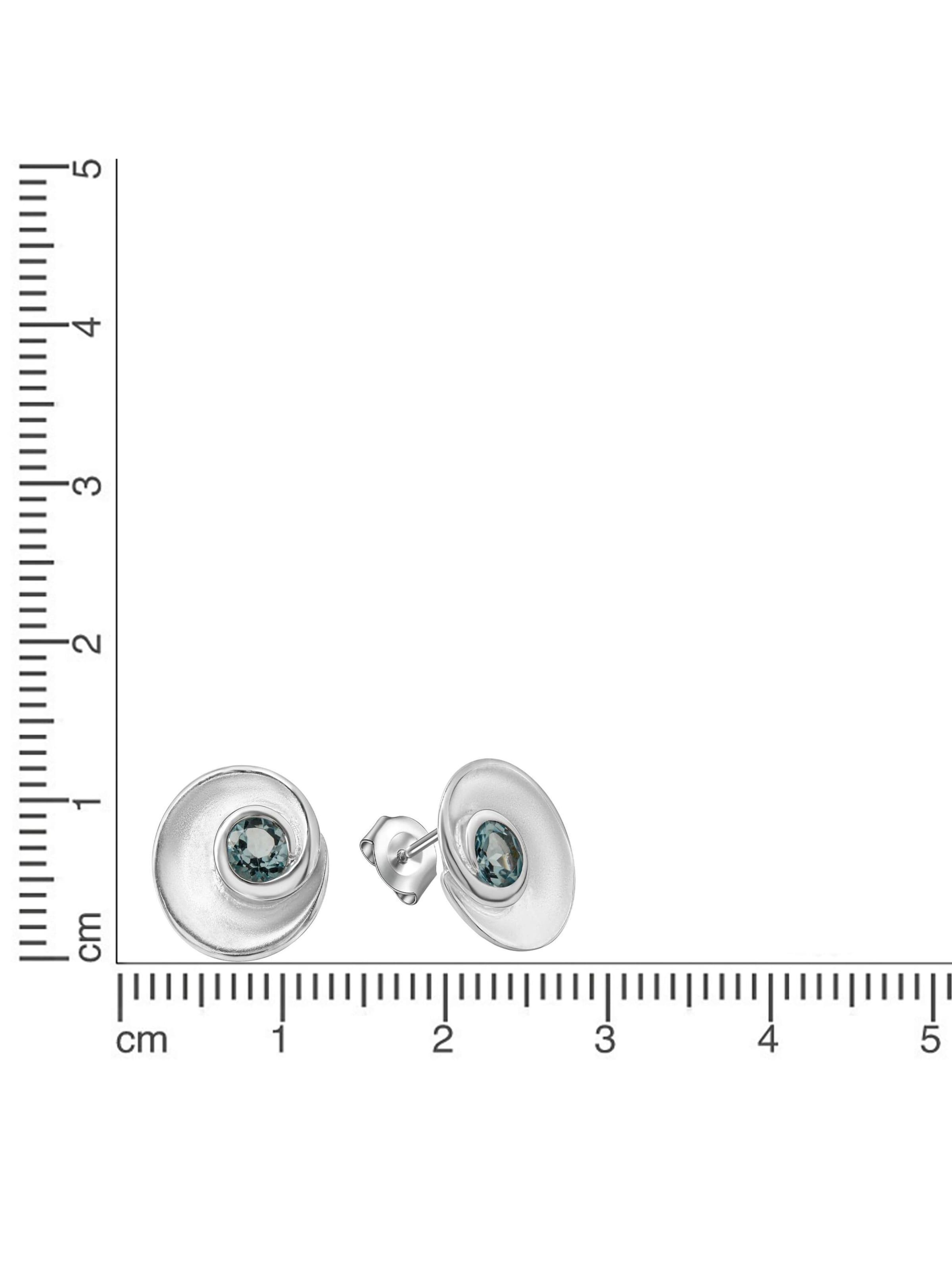 Boucles d'oreilles CELESTA en argent