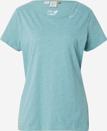 T-shirt 'MINTT DASH' Ragwear en bleu : devant