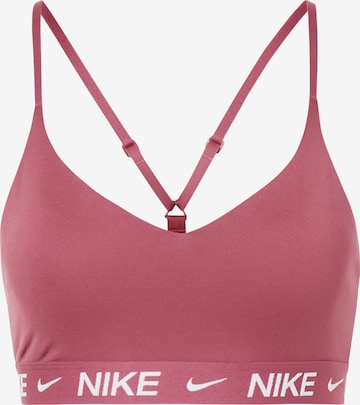 NIKE Sportbehå 'INDY' i rosa: framsida