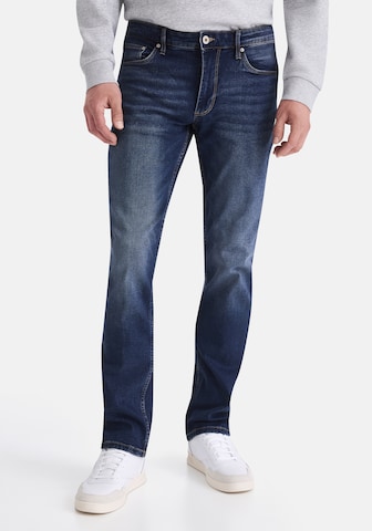 Regular Jean 'Denver' Hero en bleu : devant