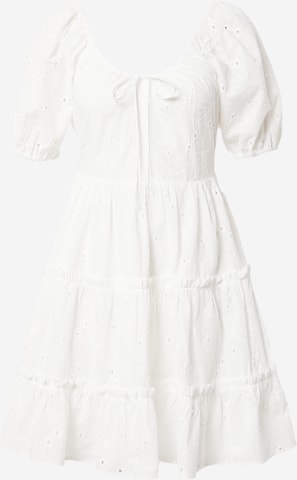 Robe 'KASHO' Y.A.S en blanc : devant