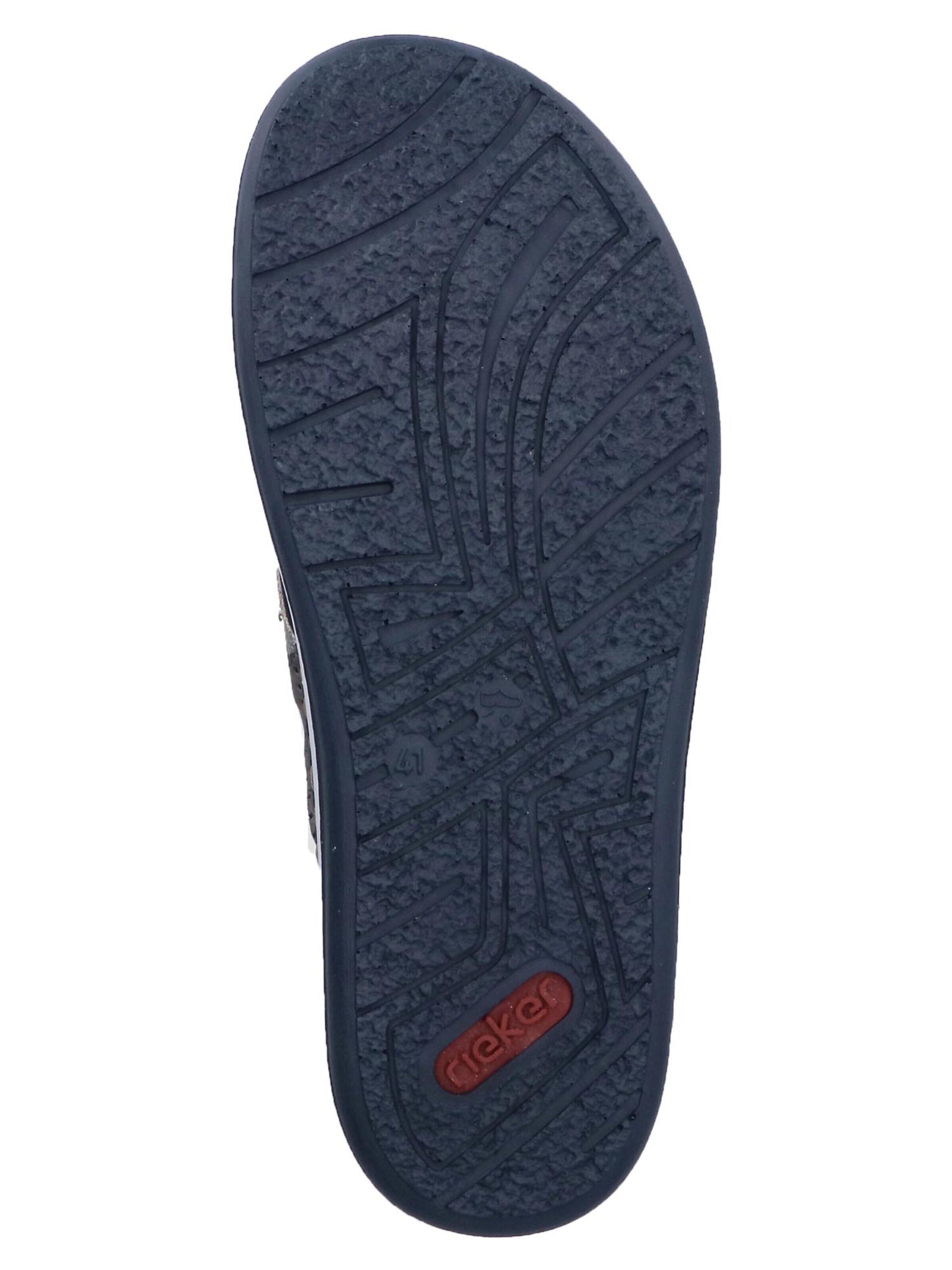 Rieker Teenslippers 'Comfort' in Grijs