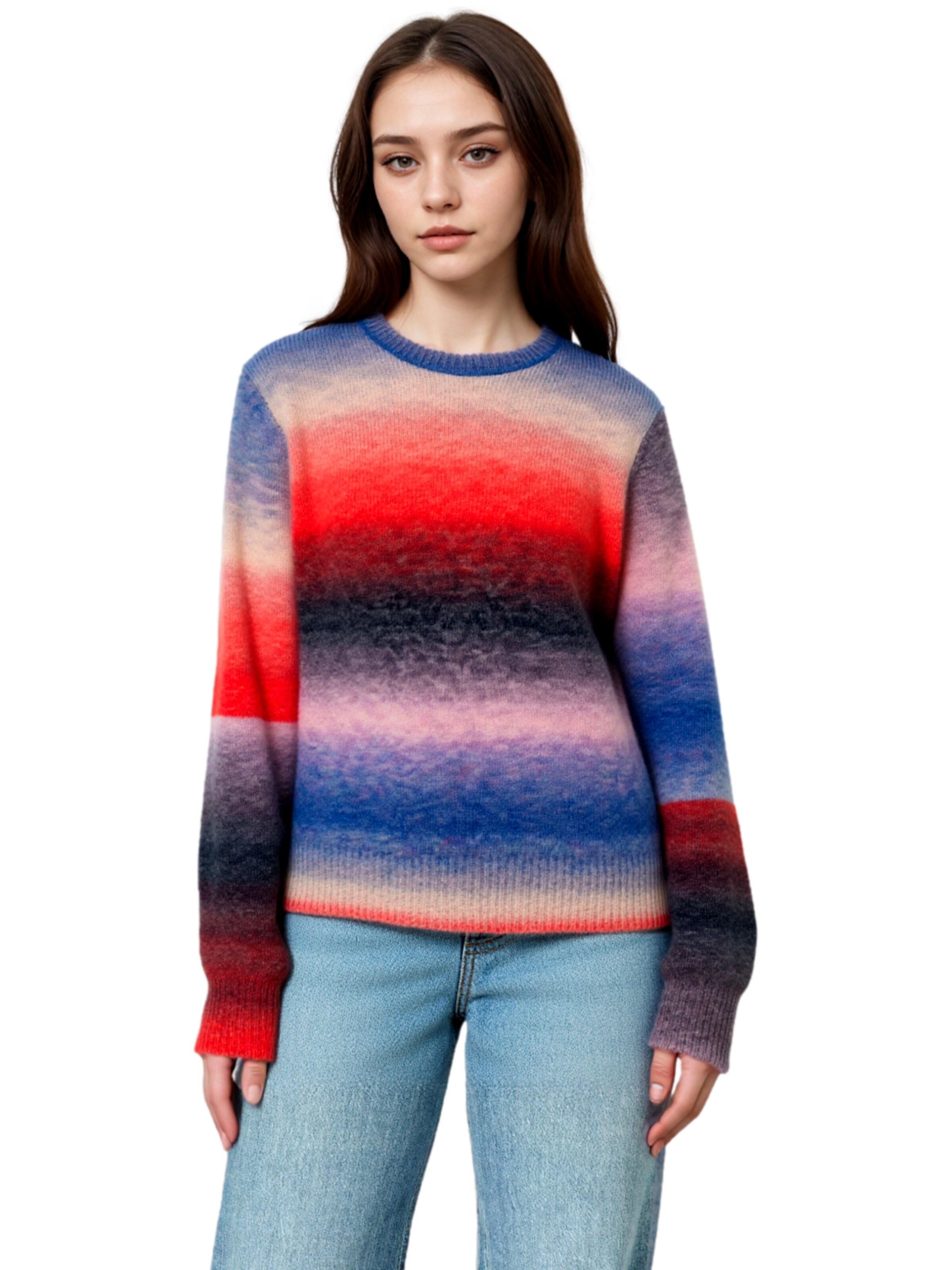 Pullover di LACOSTE in colori misti: frontale