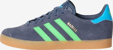 ADIDAS ORIGINALS Tennarit 'GAZELLE' värissä sininen: etupuoli