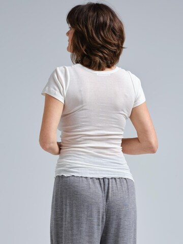 Seamless Basic Overdel ' Roseanna ' i hvid