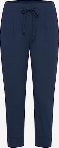 b.young Broek 'PANDINA' in Blauw: voorkant